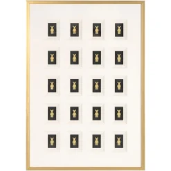 Richmond Wall Art Block 3D