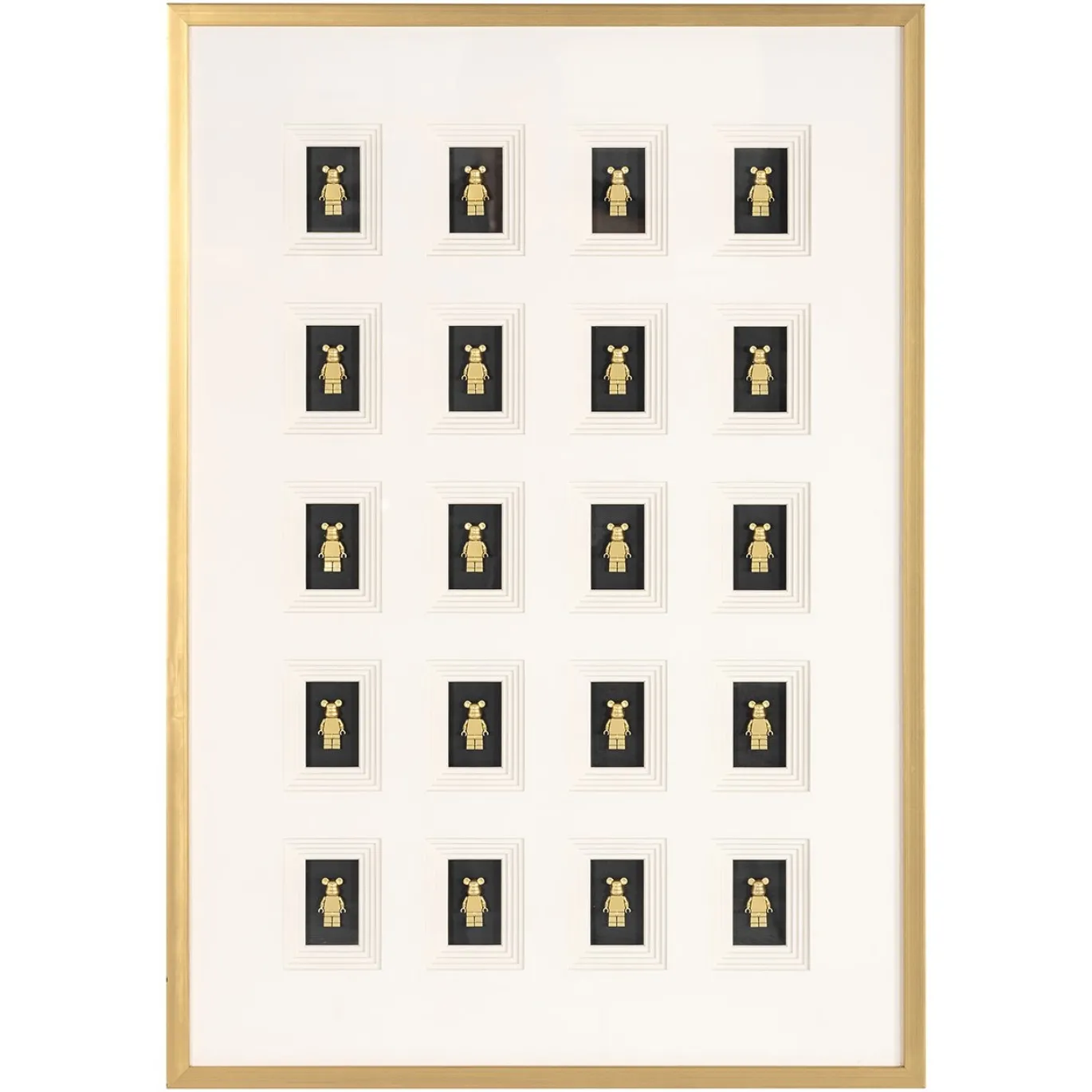 Richmond Wall Art Block 3D