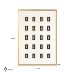 Richmond Wall Art Block 3D