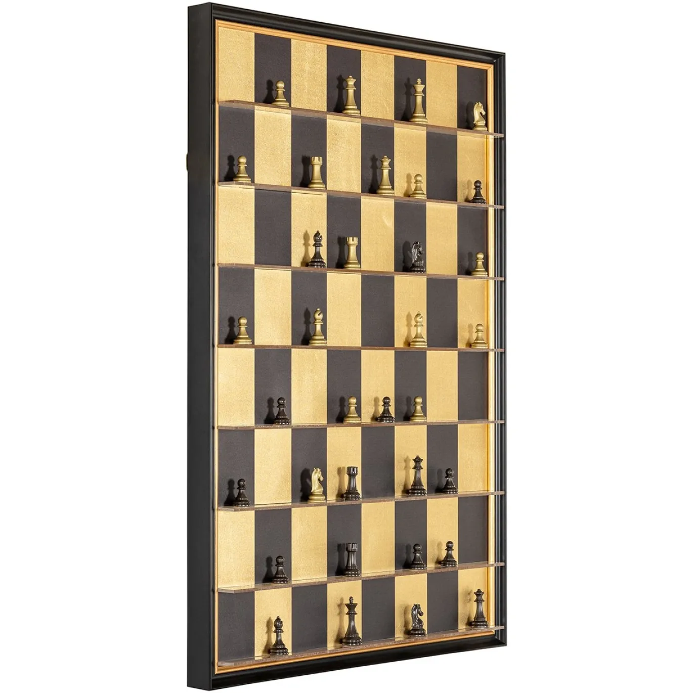 Richmond Wall Art Nala Zwart/Goud