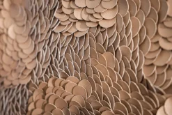 Richmond Wanddecoratie Bloom Goud Ø110cm