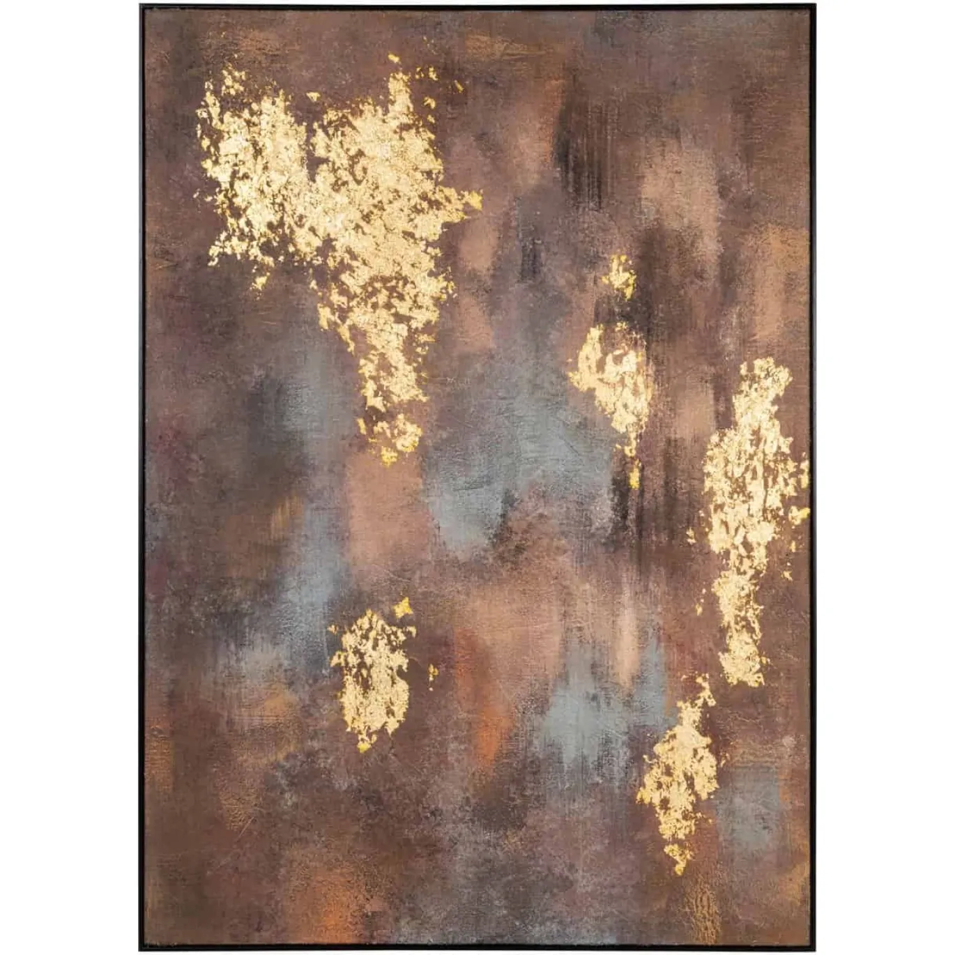 Richmond Wanddecoratie Gouden Gleam