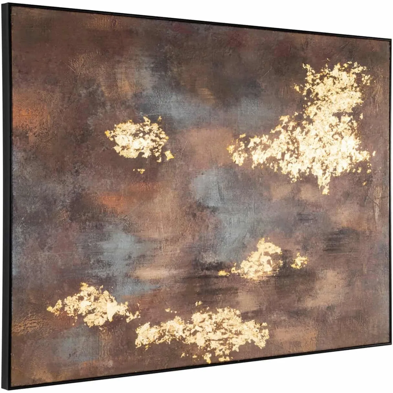 Richmond Wanddecoratie Gouden Gleam