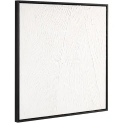 Richmond Wanddecoratie Janell Wit 80x80cm