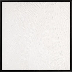 Richmond Wanddecoratie Janell Wit 80x80cm