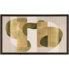 Richmond Wanddecoratie Joylin Groen 145x85cm