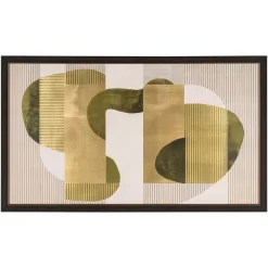 Richmond Wanddecoratie Joylin Groen 145x85cm