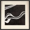 Richmond Wanddecoratie Jozra Zwart 80x80cm