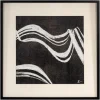 Richmond Wanddecoratie Jozy Zwart 80x80cm