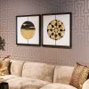 Richmond Wanddecoratie Moon 73x73cm
