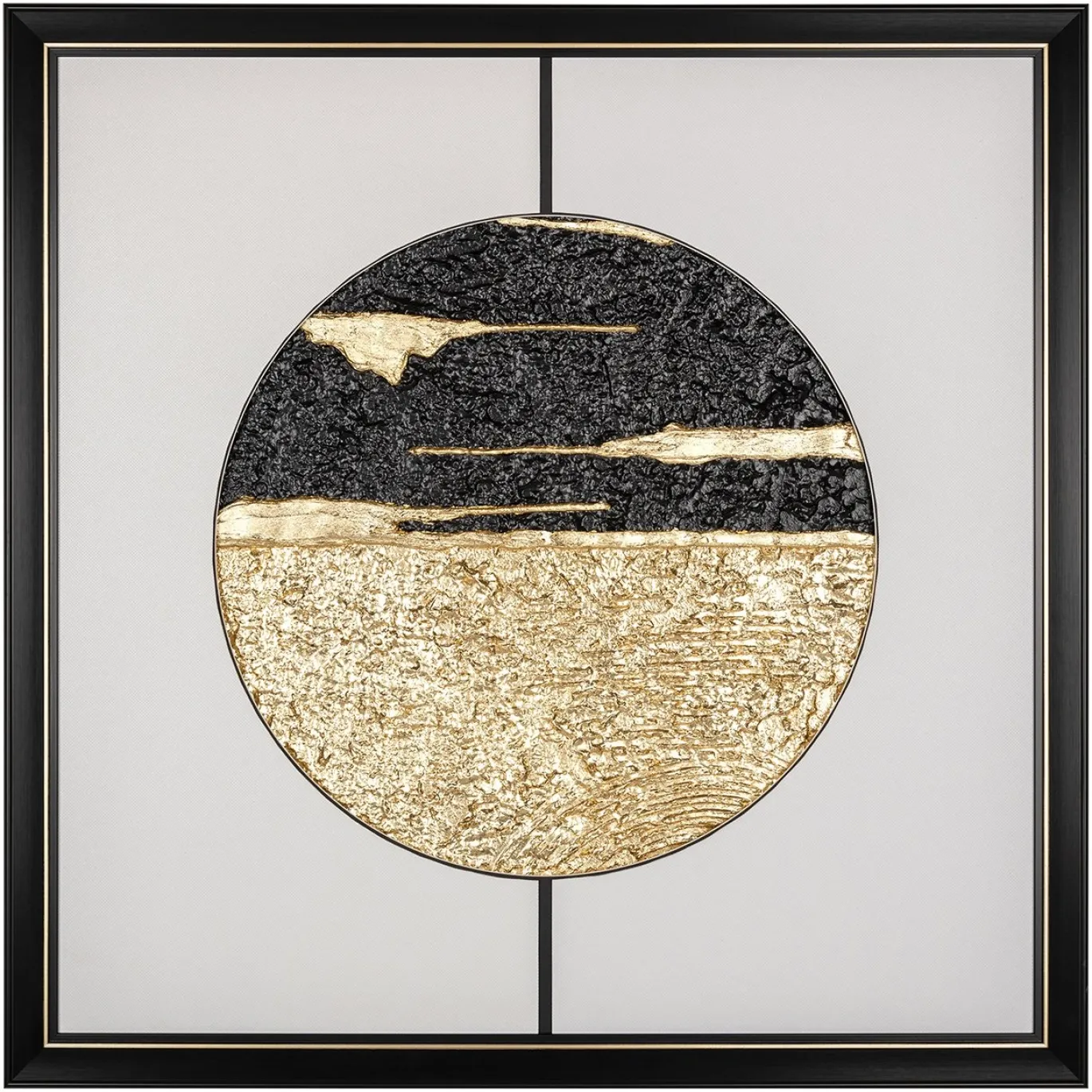 Richmond Wanddecoratie Moon 73x73cm