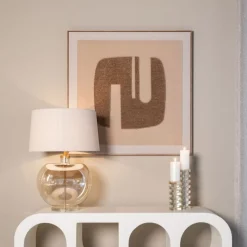 Richmond Wanddecoratie Seda Goud 100x100cm