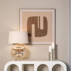 Richmond Wanddecoratie Seda Goud 100x100cm