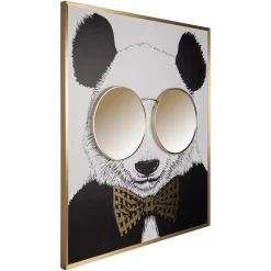 Richmond Wanddecoratie Shiny Panda 118x130cm