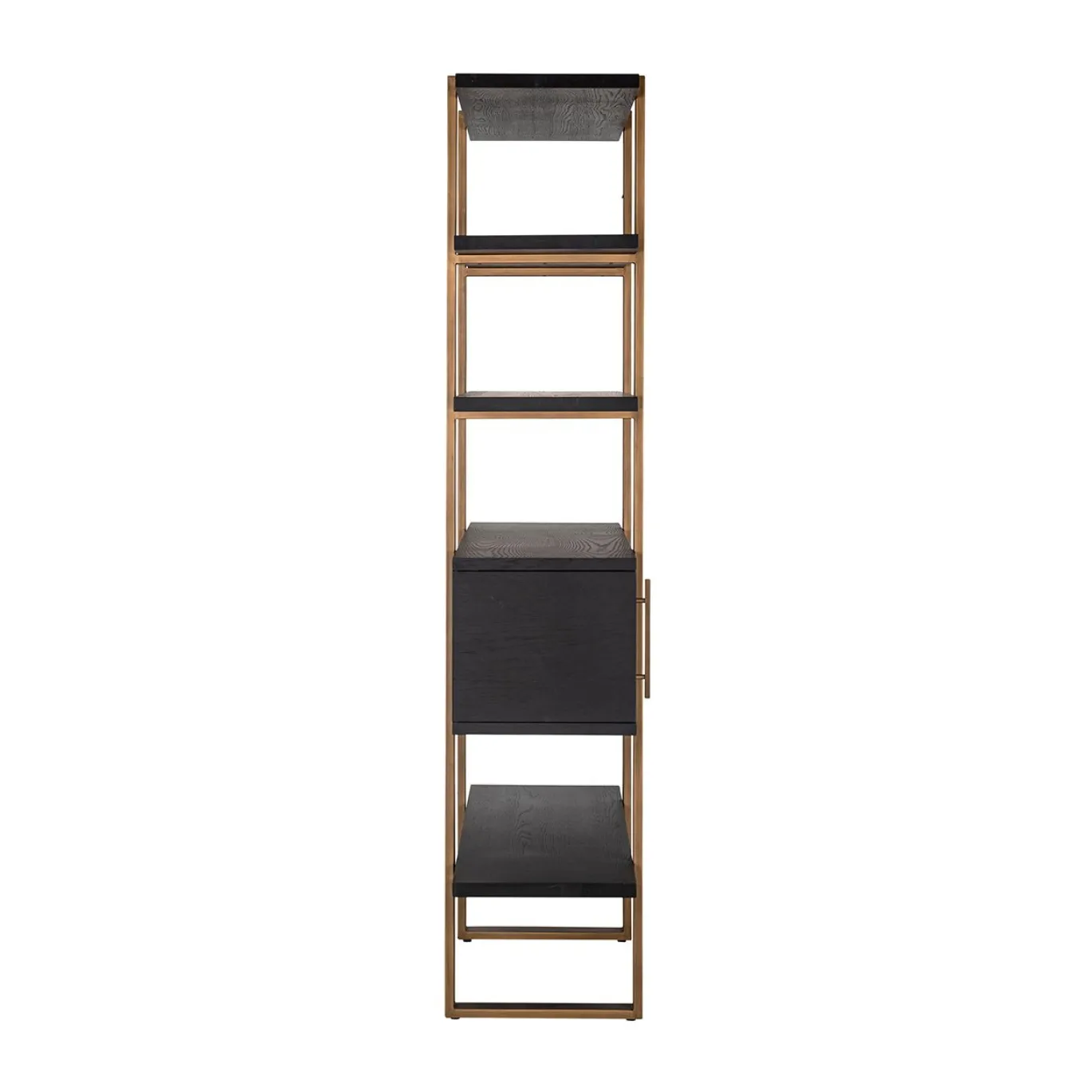 Richmond Wandkast Cambon 4-Deuren 4-Planken Dark Coffee