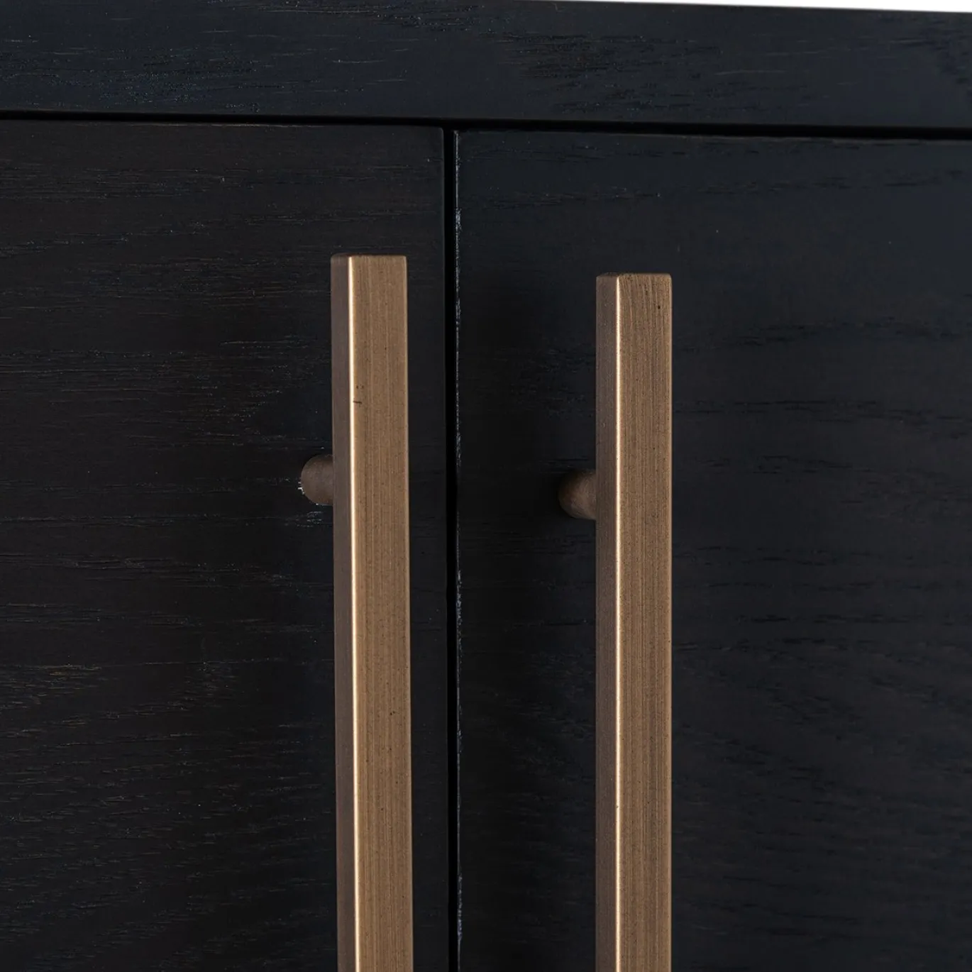Richmond Wandkast Cambon 4-Deuren 4-Planken Dark Coffee
