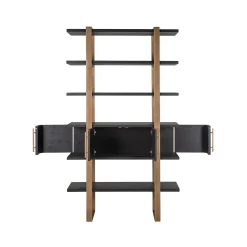 Richmond Wandkast Cambon 4-Deuren 4-Planken Dark Coffee