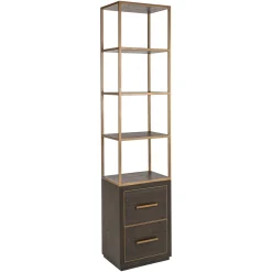 Richmond Wandkast Carter Bruin Klein 2-lades