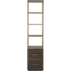 Richmond Wandkast Carter Bruin Klein 2-lades