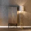 Richmond Wandkast Ironville Goud