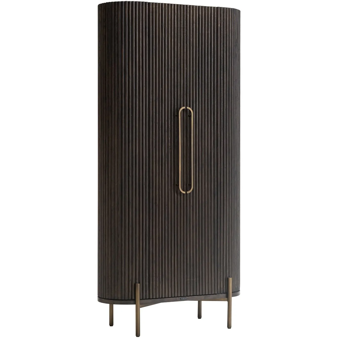 Richmond Wandkast Luxor 1-Deur Bruin