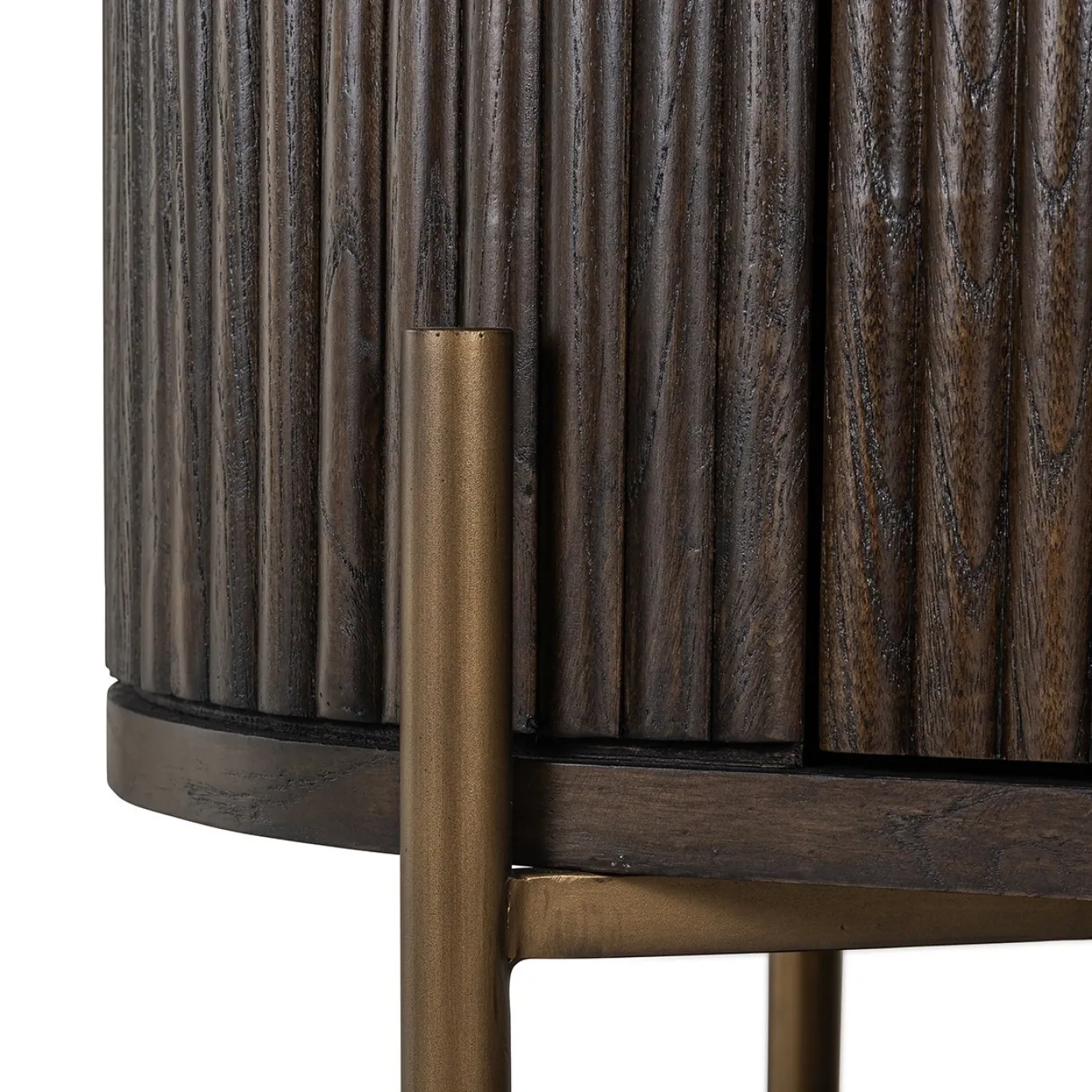 Richmond Wandkast Luxor 1-Deur Bruin