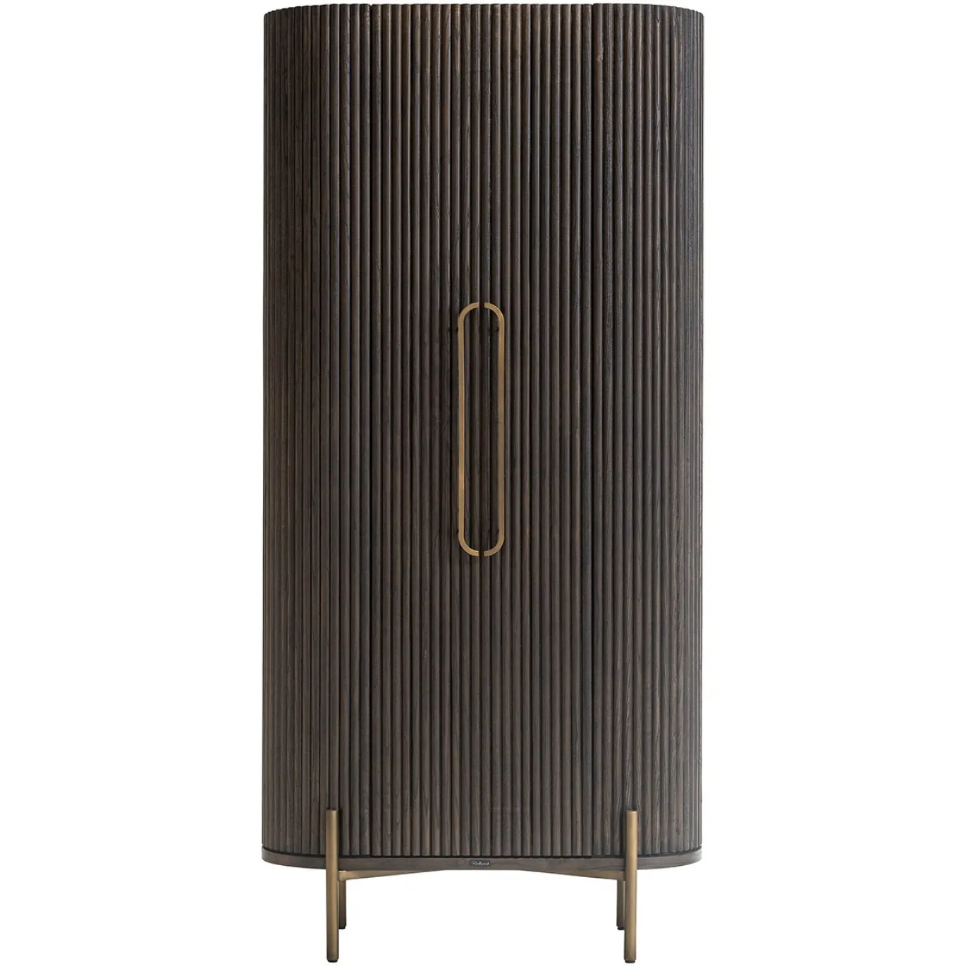 Richmond Wandkast Luxor 1-Deur Bruin