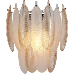 Richmond Wandlamp Chloe Brass Antique
