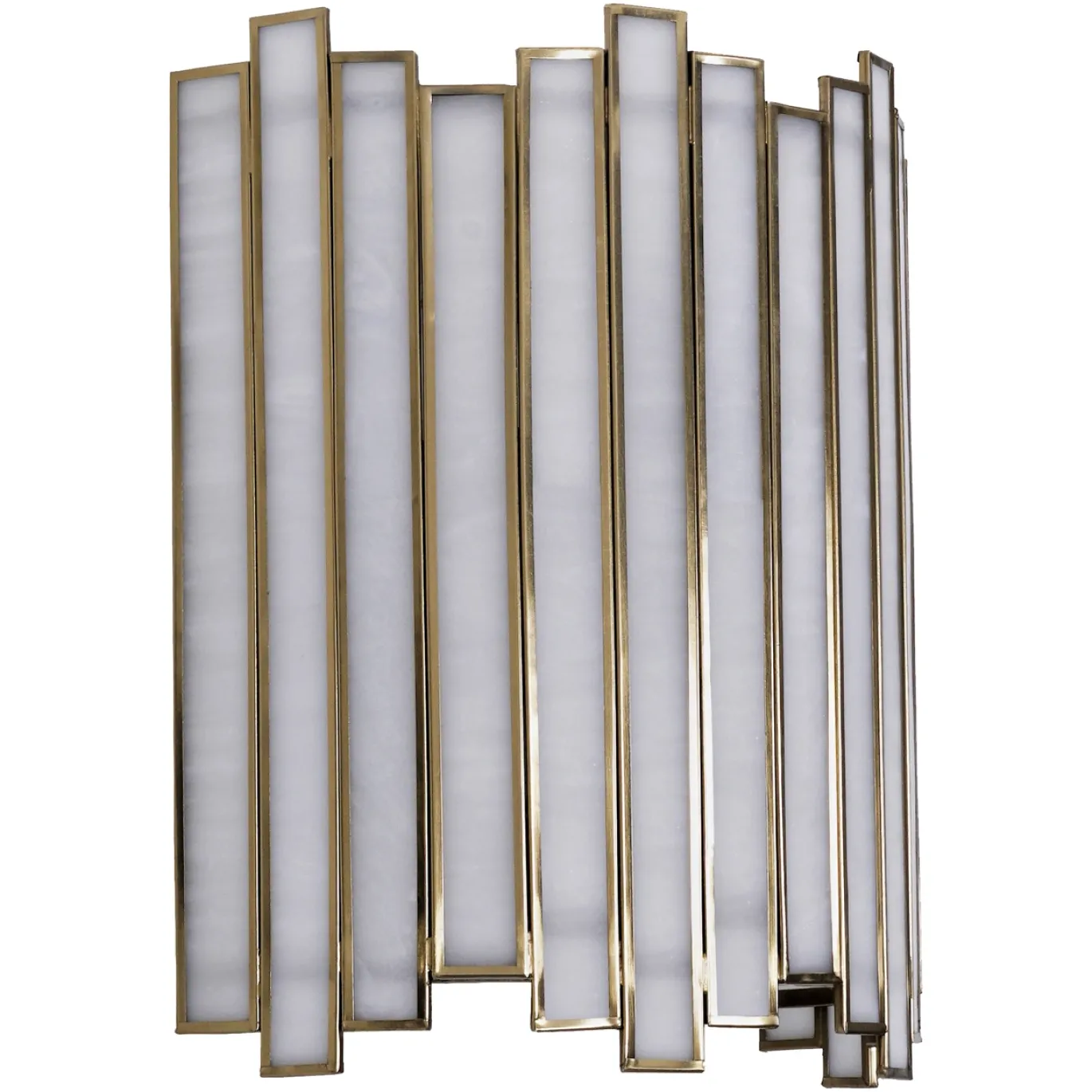 Richmond Wandlamp Lima Brass Antique