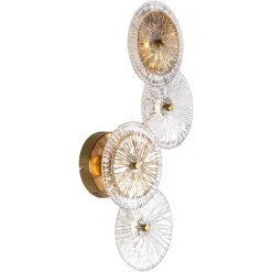 Richmond Wandlamp Linzi Brass