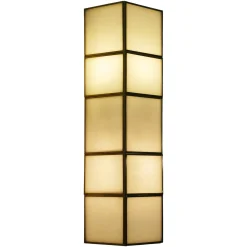 Richmond Wandlamp Livia Brass Antique Groot