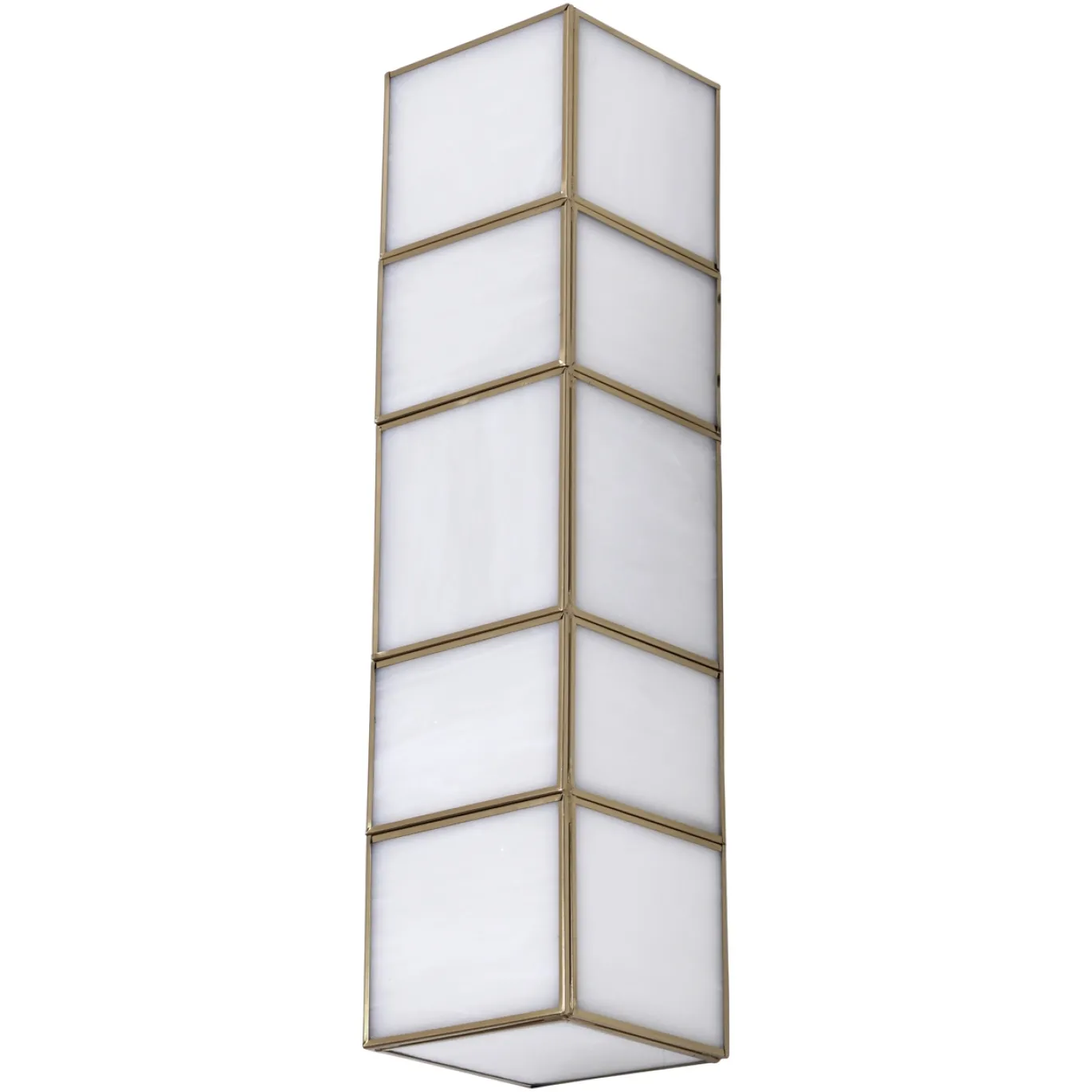 Richmond Wandlamp Livia Brass Antique Groot