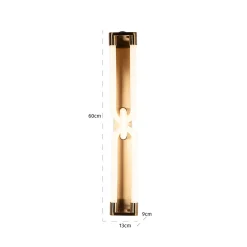 Richmond Wandlamp Lysa Brass