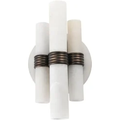 Richmond Wandlamp Zara Wit