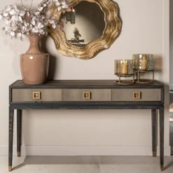 Richmond Wandtafel Bloomingville 3-Laden Segrijn