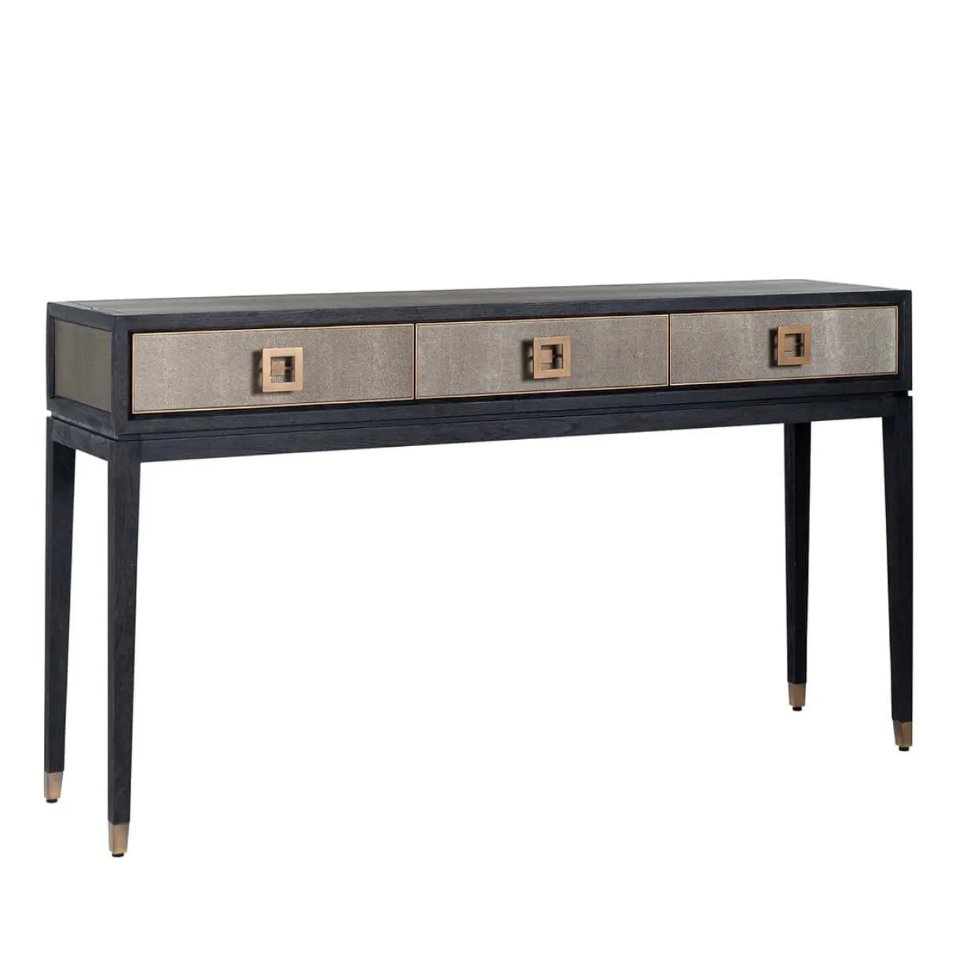 Richmond Wandtafel Bloomingville 3-Laden Segrijn