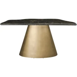 Richmond Wandtafel Goldman Zwart