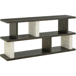 Richmond Wandtafel Waldorf Donkerbruin/Stone 170cm