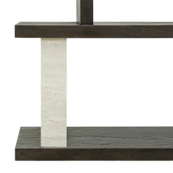 Richmond Wandtafel Waldorf Donkerbruin/Stone 170cm