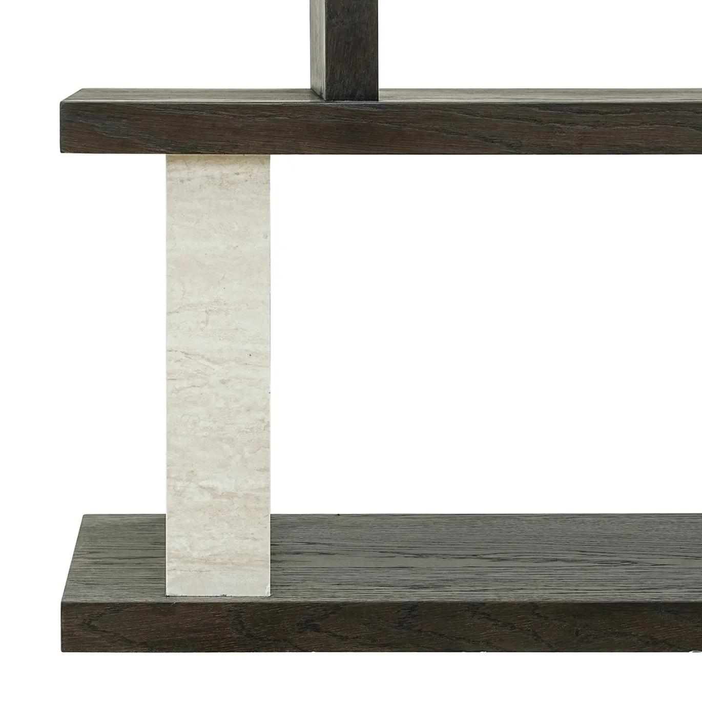 Richmond Wandtafel Waldorf Donkerbruin/Stone 170cm