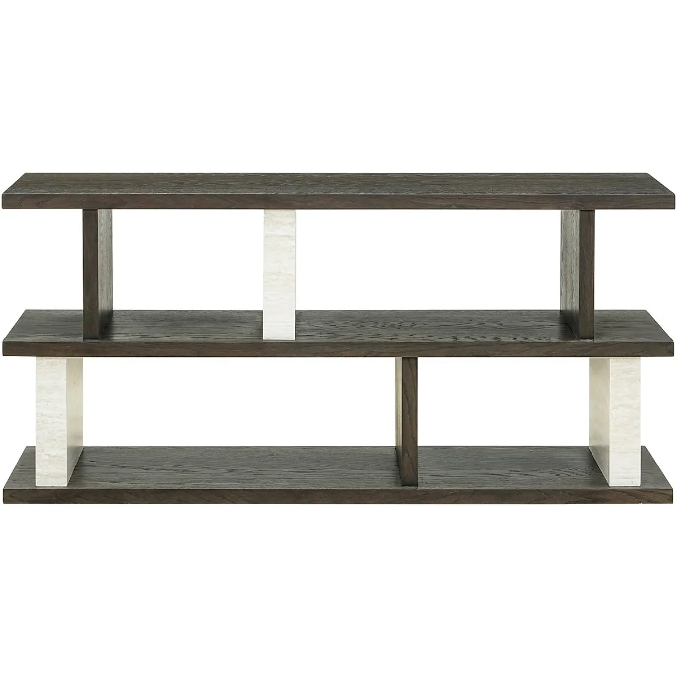 Richmond Wandtafel Waldorf Donkerbruin/Stone 170cm