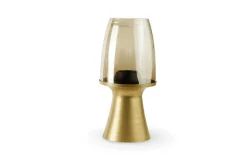 Richmond Windlicht Danea Brushed Goud Groot