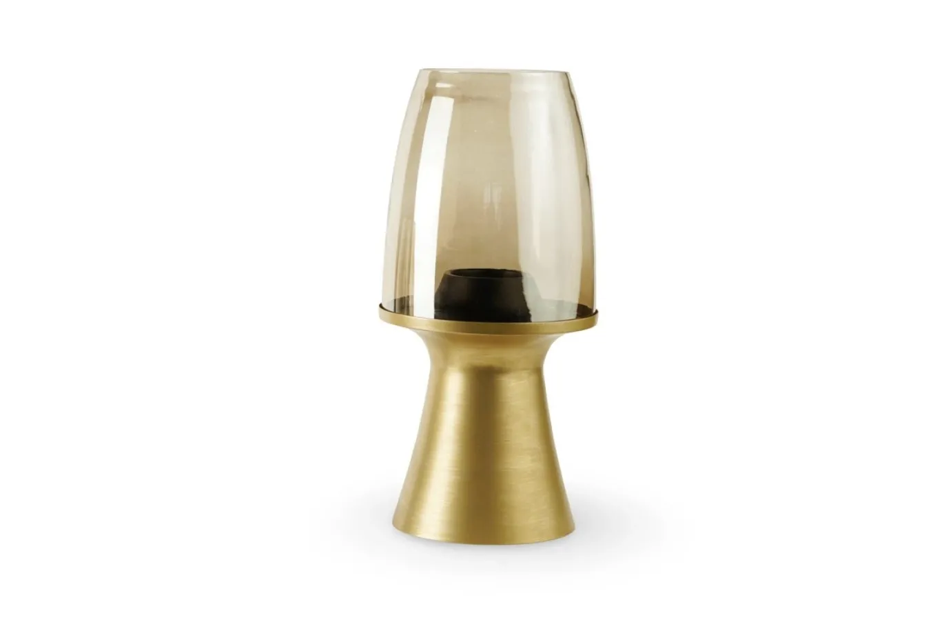 Richmond Windlicht Danea Brushed Goud Groot