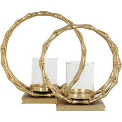 Richmond Windlicht Merlyn Goud Groot