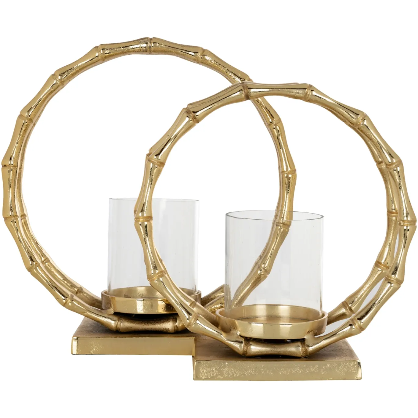 Richmond Windlicht Merlyn Goud Groot