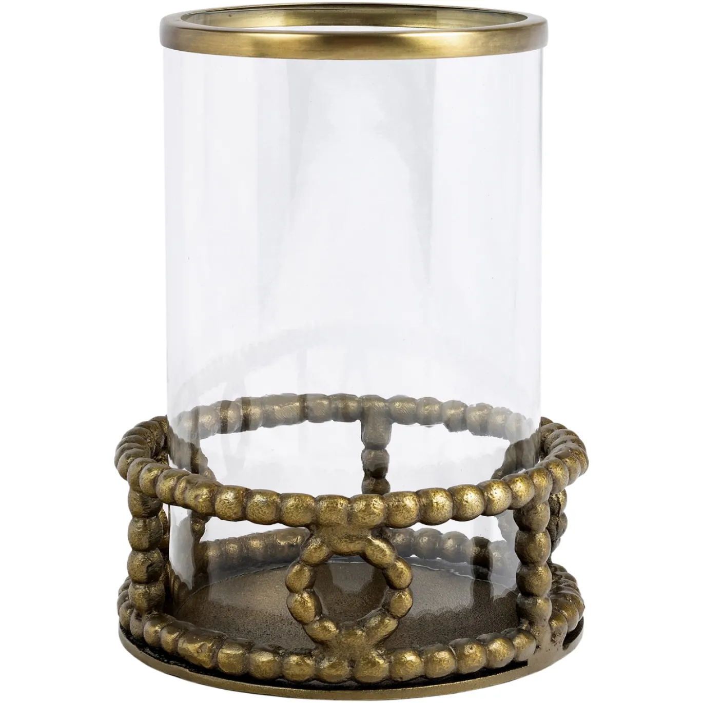 Richmond Windlicht Mile Brass Antique
