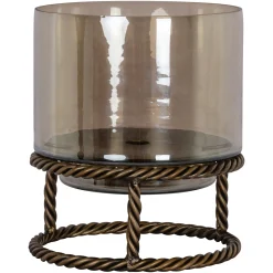 Richmond Windlicht Ropia Brass Antique Klein