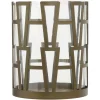 Richmond Windlicht Shandy Brass Antique Klein