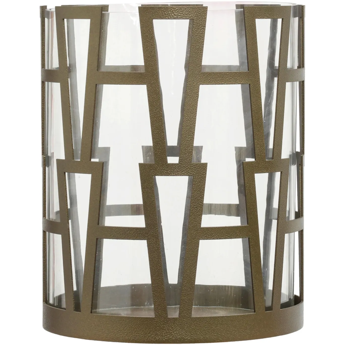 Richmond Windlicht Shandy Brass Antique Klein
