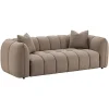 Richmond 3-zitsbank Hogan Mocca Chunky Fire Retardant